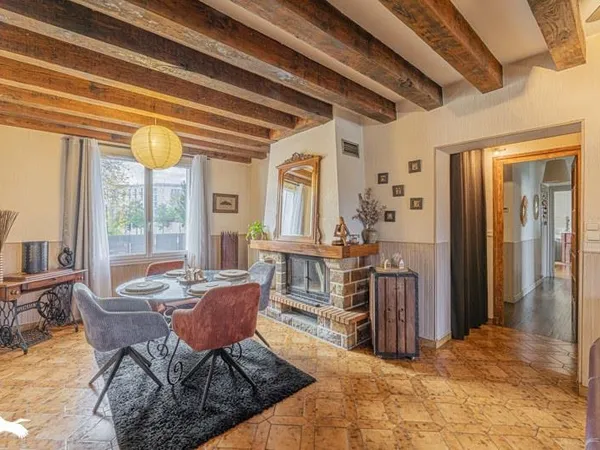 Maison de ville de 7 pièces principales