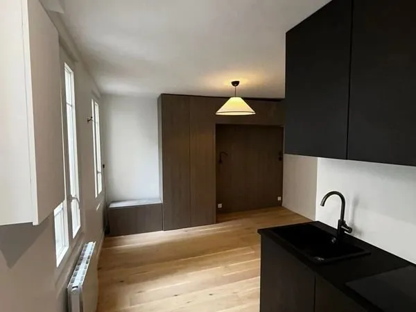 Studio 1 pièce 22 m²