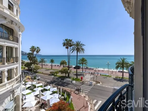 Appartement Belle Époque sur la Promenade des Anglais