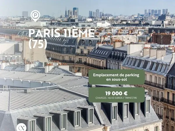 Parking 10 m²
