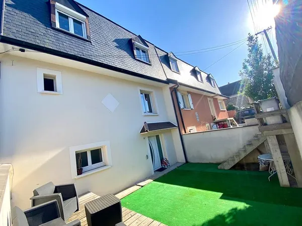 Maison 3 pièces, 2 chambres, 5 mins gare !