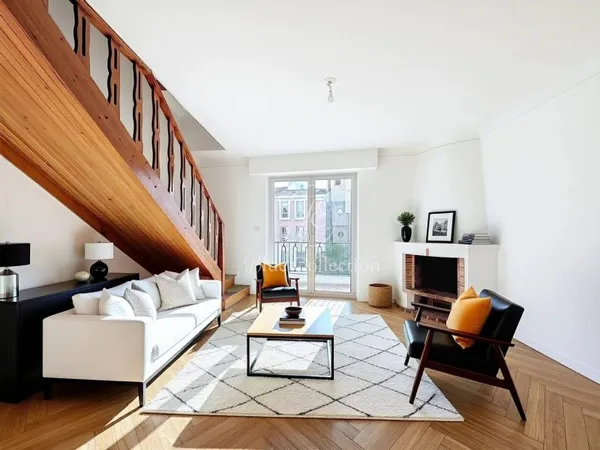 Duplex 3 pièces 60 m²