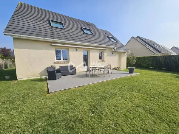 Maison 6 pièces 124 m²