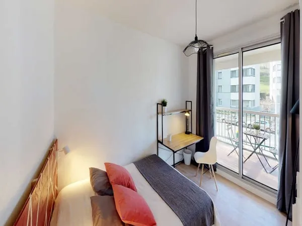 Confortable chambre individuelle