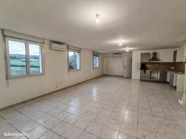 Appartement 4 pièces 107 m²