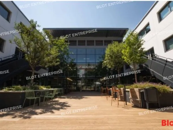 Bureaux 3416 m²