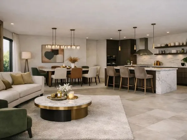Appartement 5 pièces 115 m²