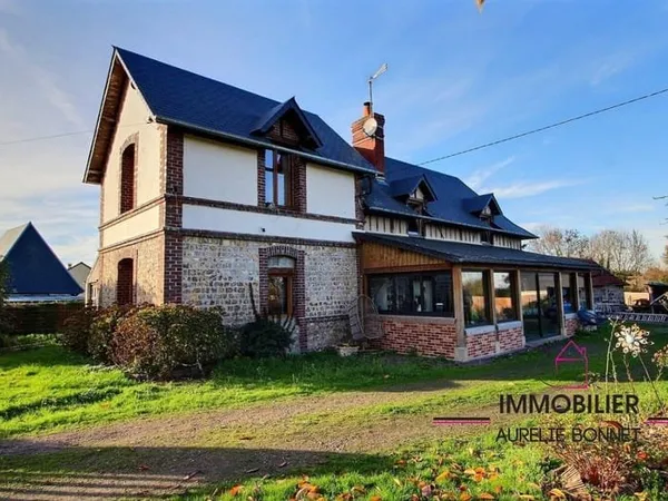 Charmante Maison de campagne proche Pont-audemer
