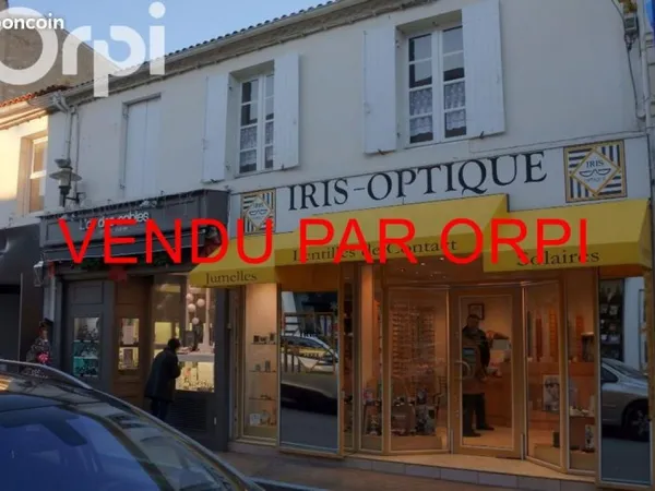 Immeuble de rapport 171 m²
