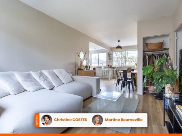 Appartement 3 pièces 58 m²