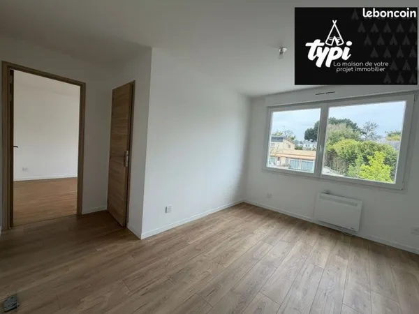 Appartement 2 pièces 37 m²