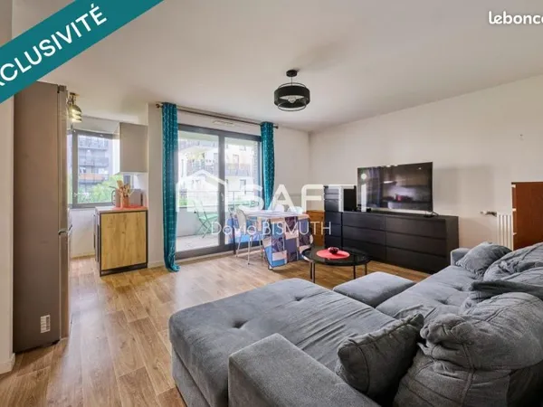 Appartement 2 pièces 44 m²