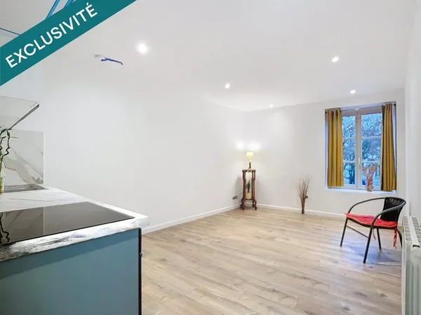 BEL APPARTEMENT RÉNOVÉ