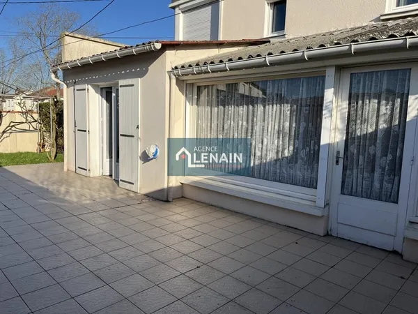 Maison 4 chambres 110m2