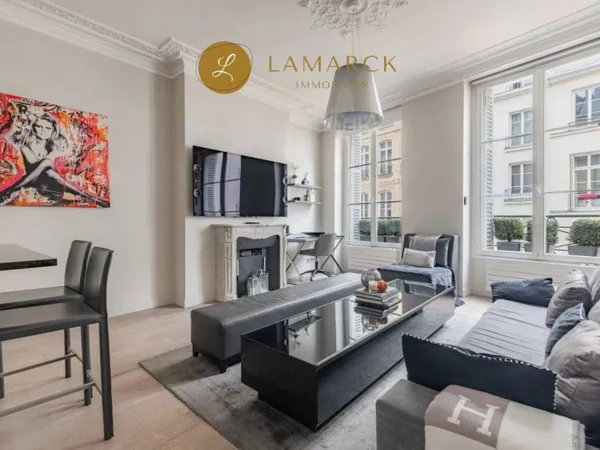 Appartement 2 pièces 51 m²