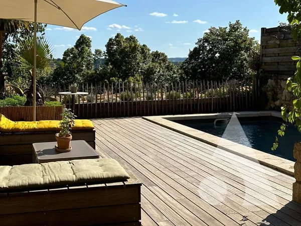 Bastide de Domme: Maison de charme 8 pièces 230 m² avec piscine