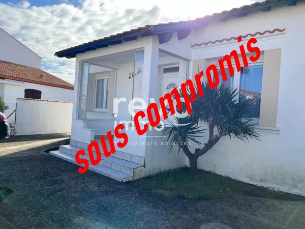 LA TRANCHE SUR MER 85360 - CHARMANTE MAISON DE VACANCES