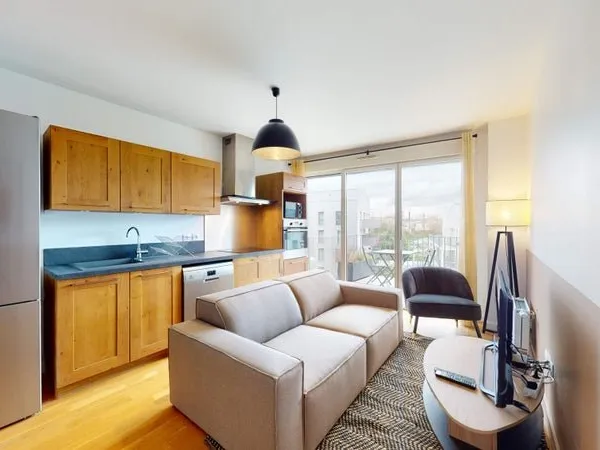 Colocation à Saint-Denis : Appartement de 9m2
