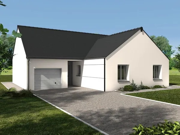 Terain+maison