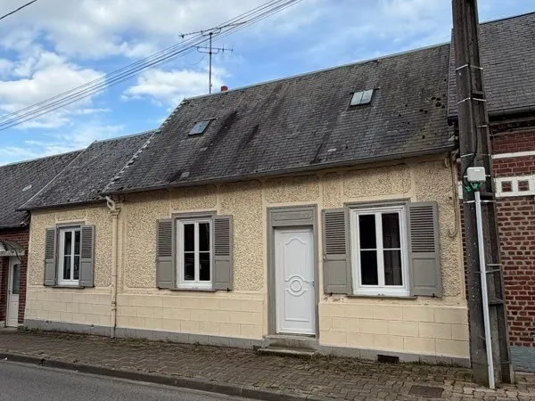 Maison picarde à rénover