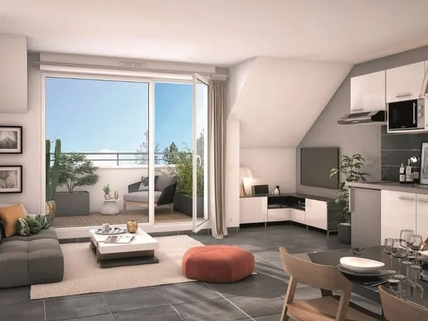 Appartement 3 pièces 67 m²