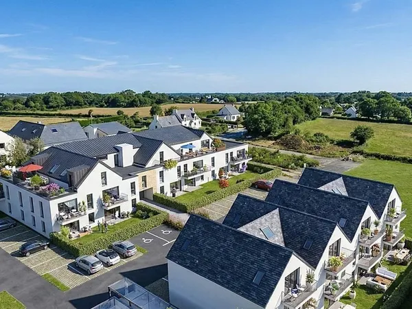Spacieux T2bis dernier étage