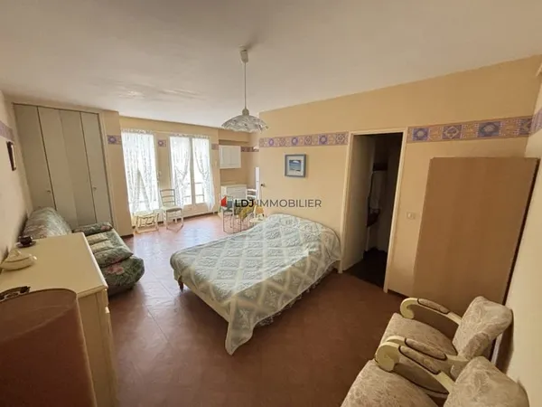 À vendre - Grand T1 de 32,40 m² avec balcon et vue dégagée