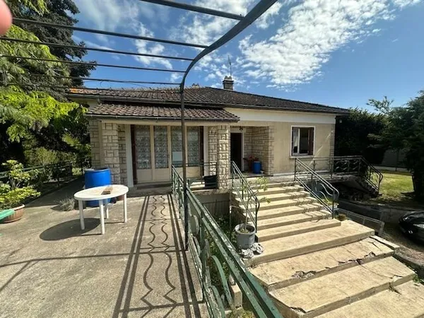Pavillon 117 m² proche commerces