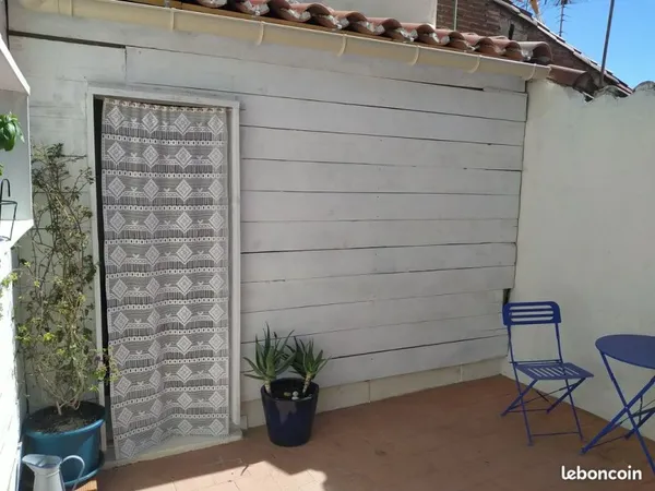 Location duplex-terrasse
