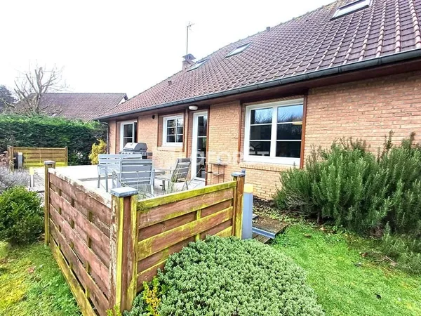 Villa Etaples 6 pièces de 152.43 m2 avec sous sol complet