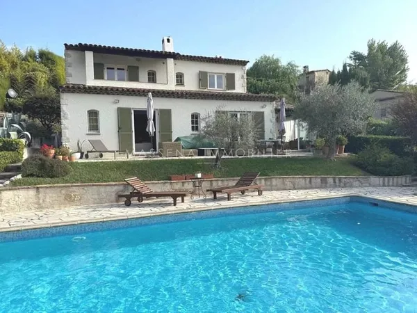La Colle sur Loup - Villa 144m2 avec piscine