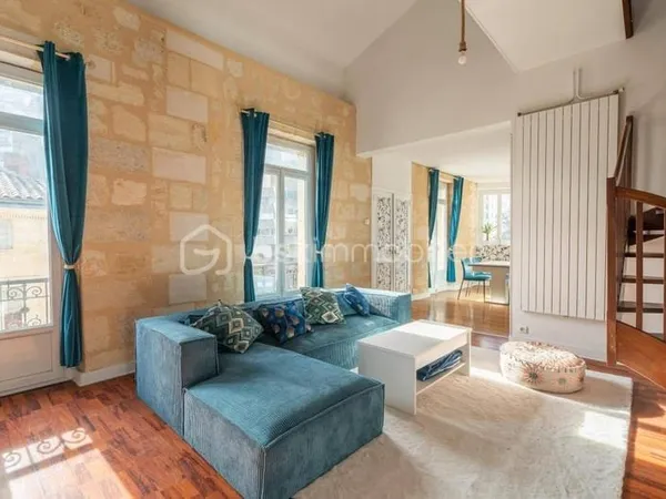 Duplex 3 pièces 91 m²