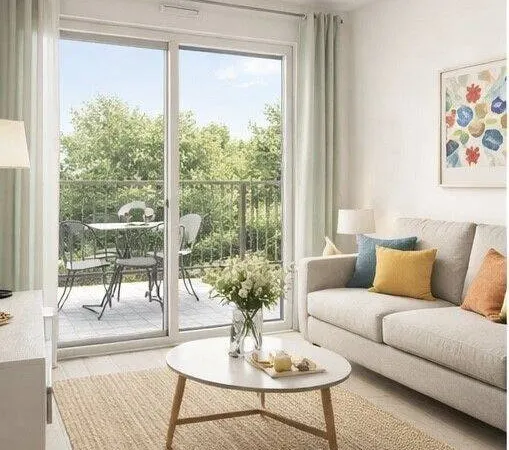 Appartement 2 pièces 46 m²