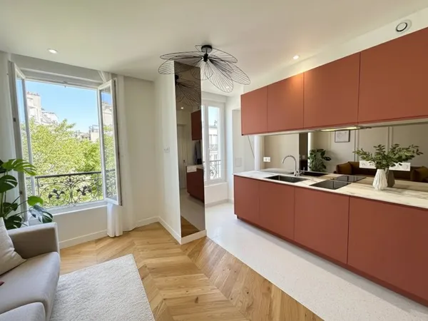 Appartement 2 pièces 26 m²