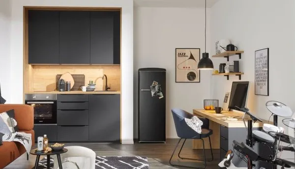 Studio 1 pièce 23 m²