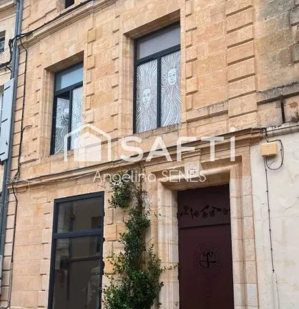 Maison en pierre - Bourg - Potentiel et authenticité