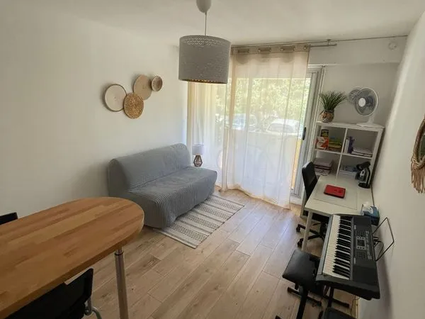 Studio lumineux et calme - Bail mobilité