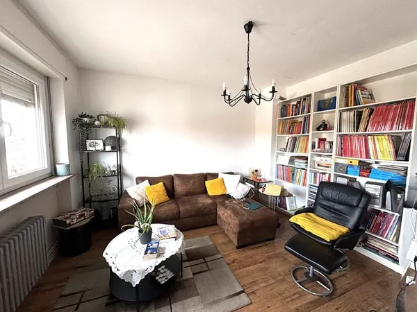 Talange, bel et vaste appartement lumineux de type F4 de 80.75 m²