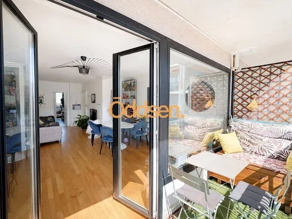 Appartement 3 pièces 73 m²