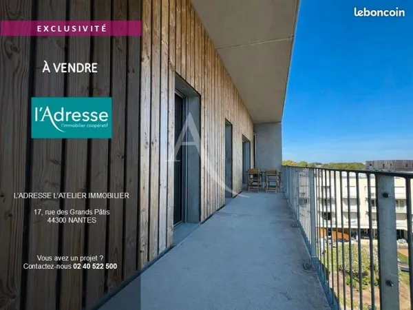 Appartement 4 pièces 85 m²
