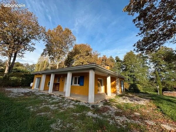Maison t4 avec grand terrain et garage