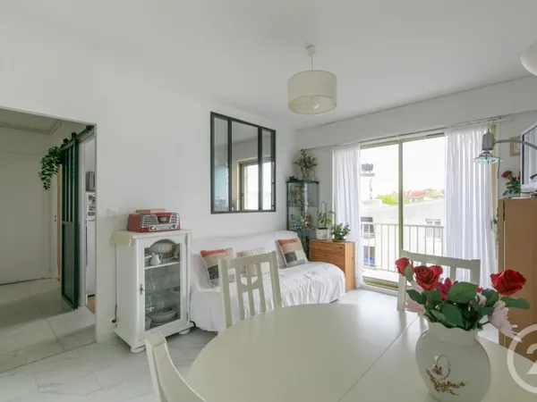 Appartement 2 pièces 39 m²