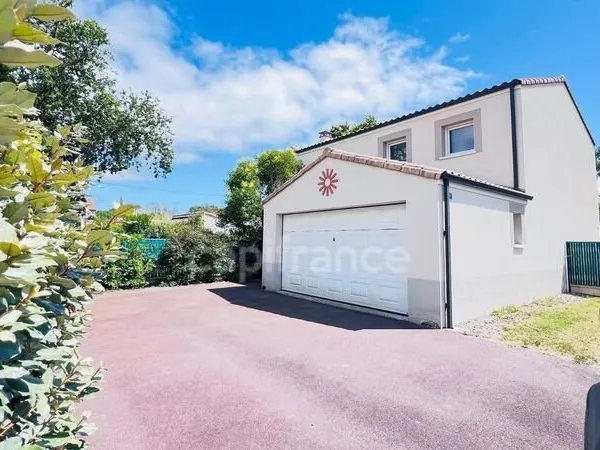 PORNIC (44) Maison à vendre 5 pièces de 132 m² habitable - Gargare - Terrain de 600 m²