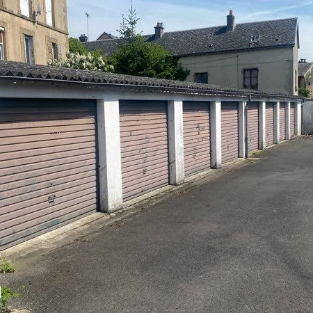Lot de 6 Garages