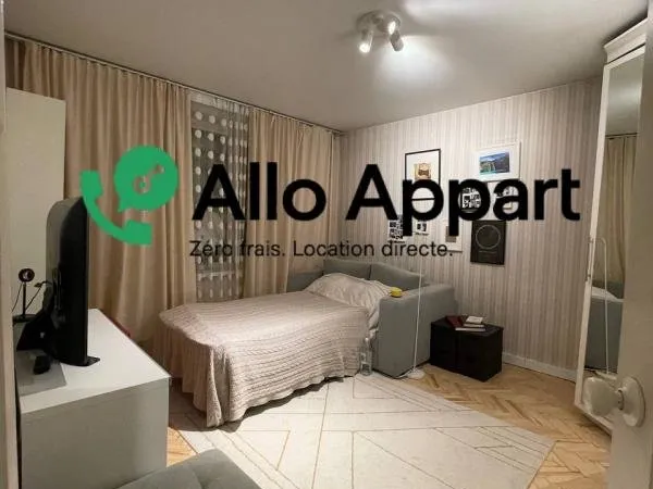 Studio meublé - 15 m² - Lyon 2e (rue Victor Hugo)