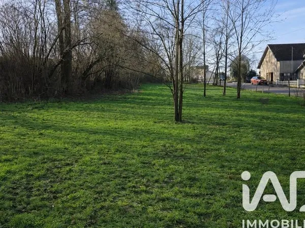 Terrain 1275 m²