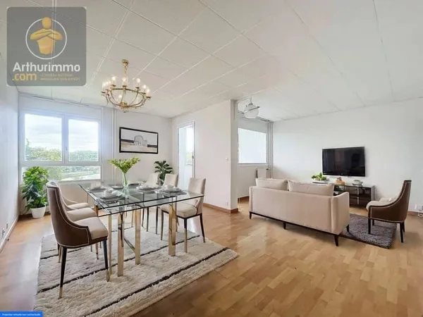Appartement 5 pièces 93 m²