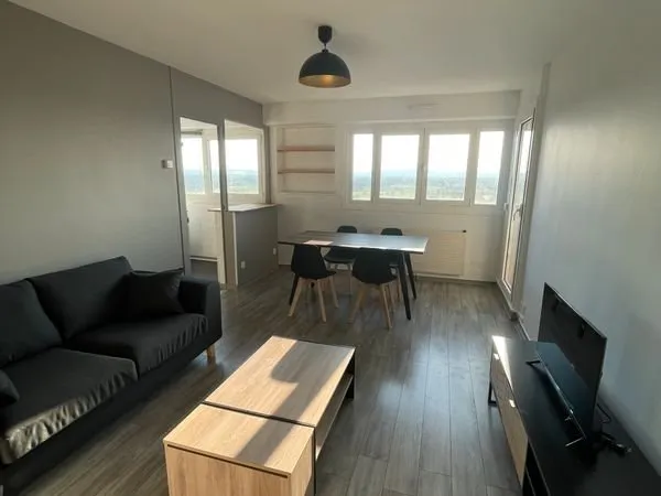 T3 meublé 75m² - Vue Panoramique - Chalon Boucicaut