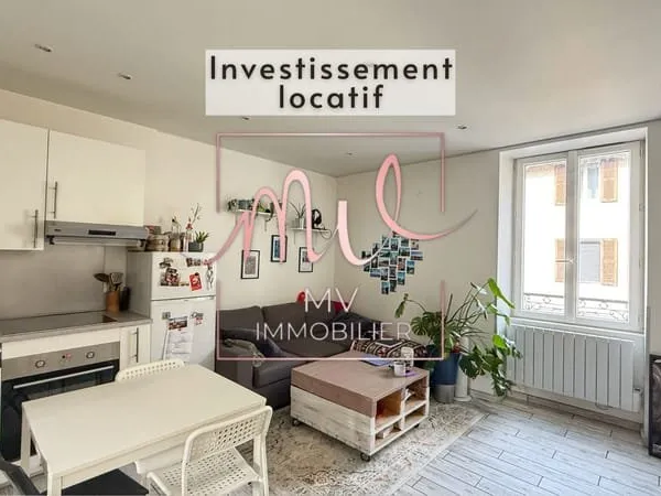 VOIRON, T2 30,72 m2