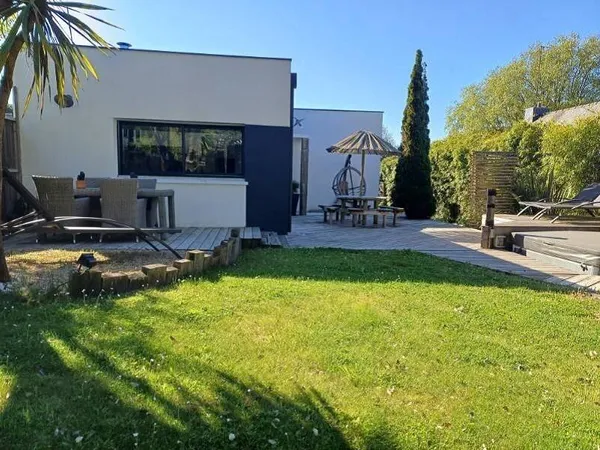 Maison de plain-pied 5 pièces 107 m²